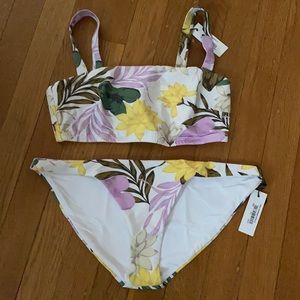 Vitamin A Soleil Floral Bikini Set